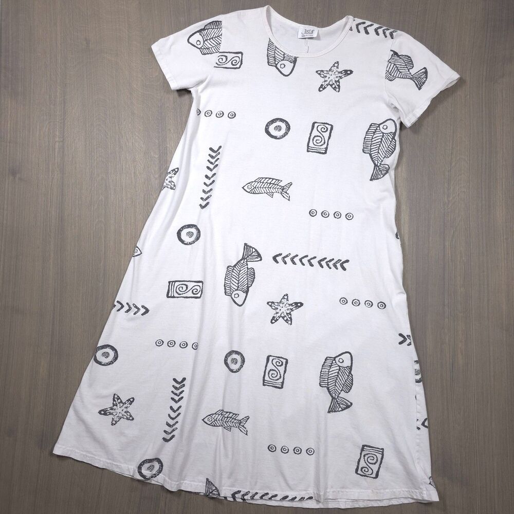 Jostar 100% Cotton Coastal Dress